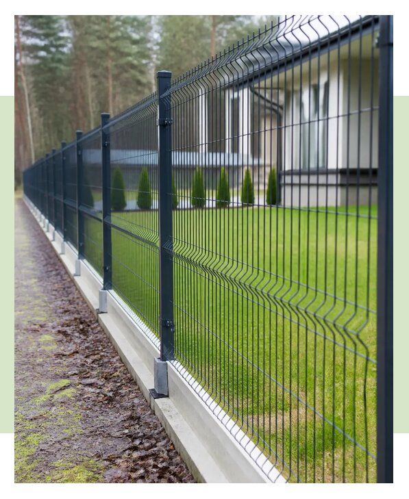 Забор гиттер 3д в Карабулаке по цене от 2892 р. | ЗаборЭксеперт-Крб